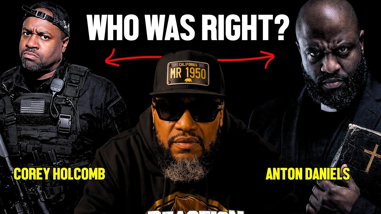Who’s Really Right: Corey Holcomb or Anton Daniels? (The Internet Is Divided)