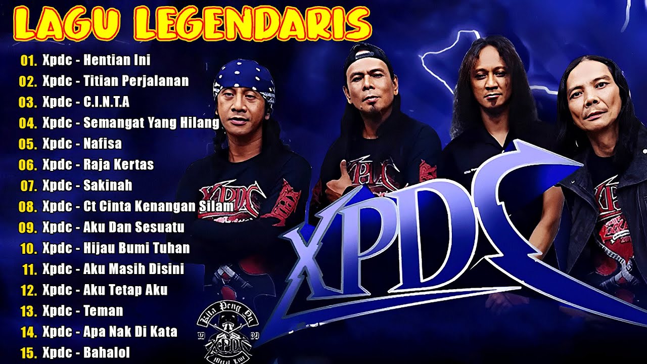 XPDC Full Album || Lagu XPDC Leganda | Hijau Bumi Tuhan, Hentian Ini | Lagu Rock Kapak Terpilih 90an