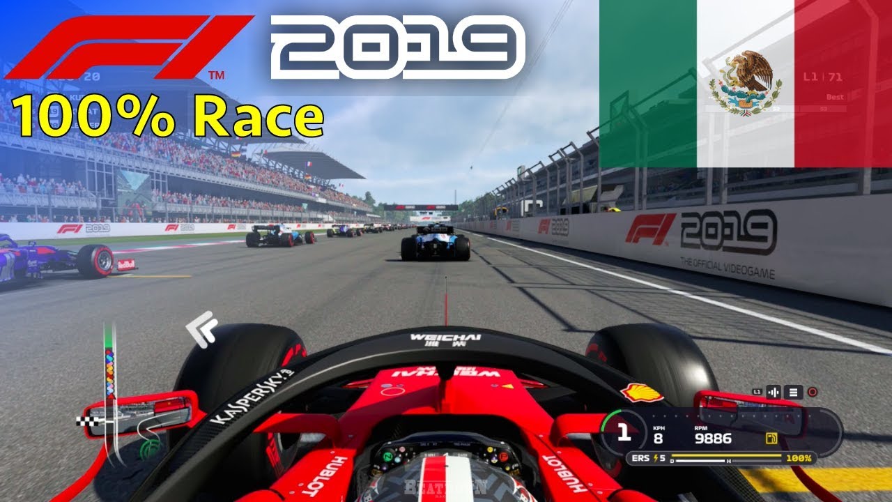 F1 2019 - Let's Make Leclerc World Champion #18: 100% Race Mexico