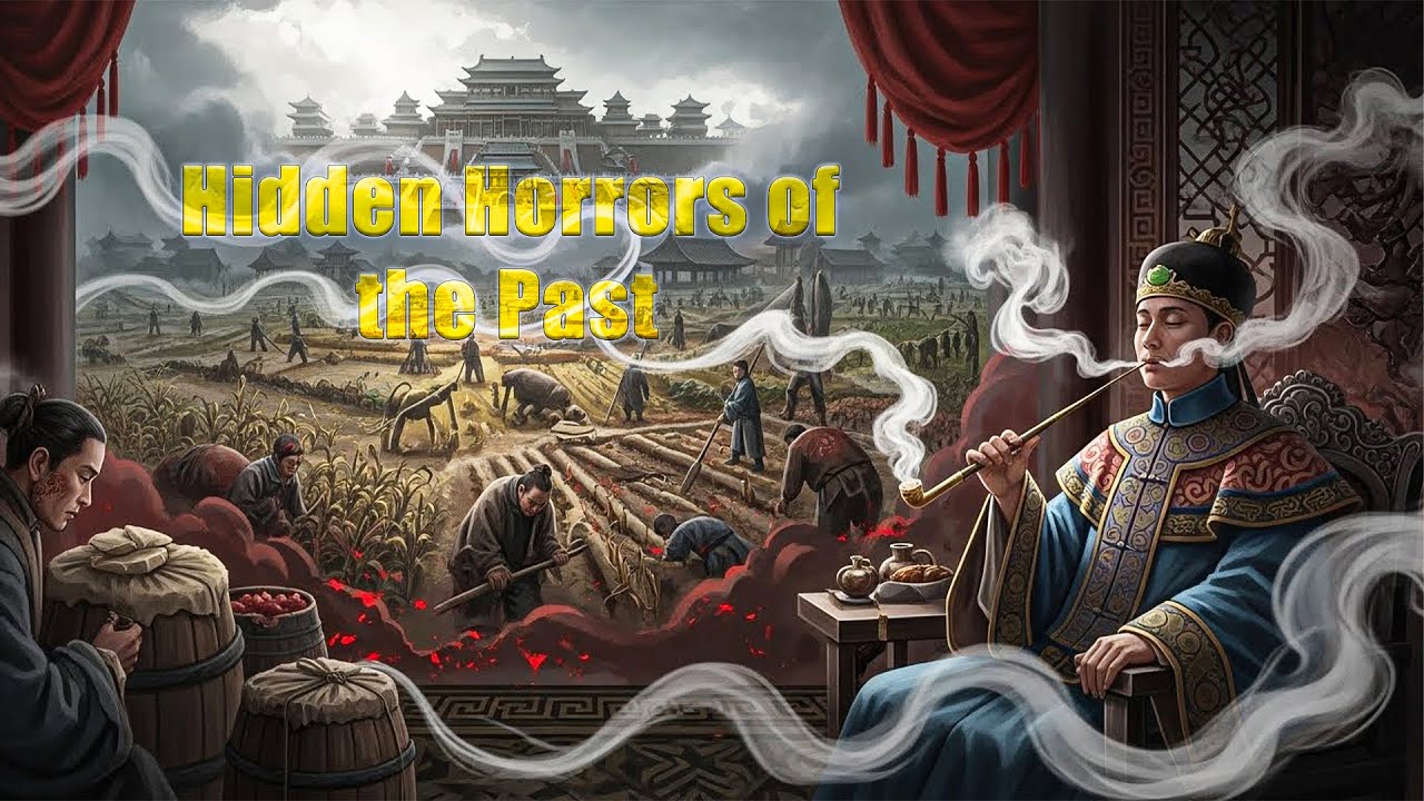 How Opium Destroyed China's Greatest Empire | The Soft Weapon That Brought Down the Qing Dynasty