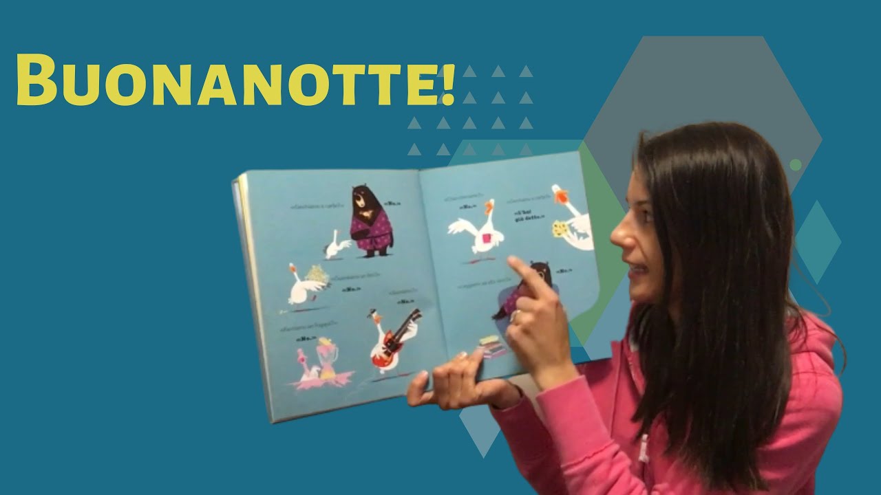 BUONANOTTE! | letture per bambini