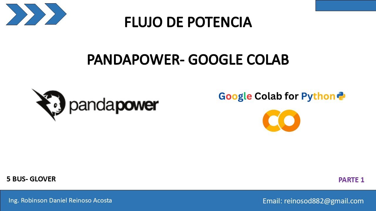 Simulacion de SEP con Pandapower basado en el lenguaje de programacion Python (parte 1)