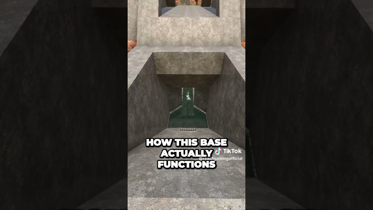 Secret to Unbeatable Underground Bases in 7 Days to Die #7daystodie #7dtdbase #7days