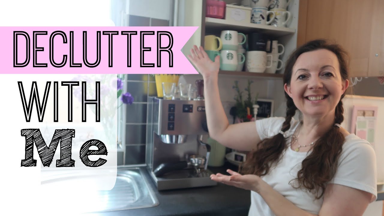 KITCHEN CUPBOARD DECLUTTER & ORGANISE | Poundland Storage I Mug Addiction | Motivational Monday