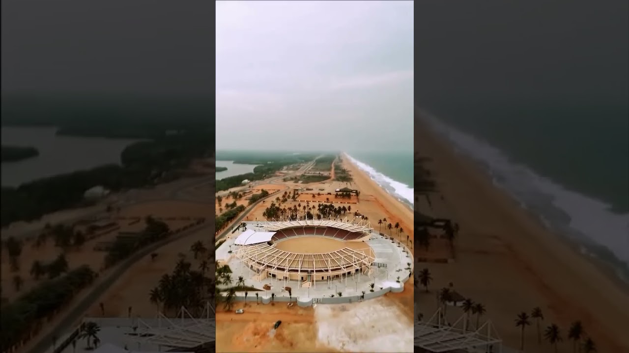 📍L&rsquo;AR&Egrave;NE DE OUIDAH 🤩🇧🇯  #229 #benin #cotonou #travel #africa #b&eacute;nin #dji #ctn #ouidah : 🎥 : @Seyn
