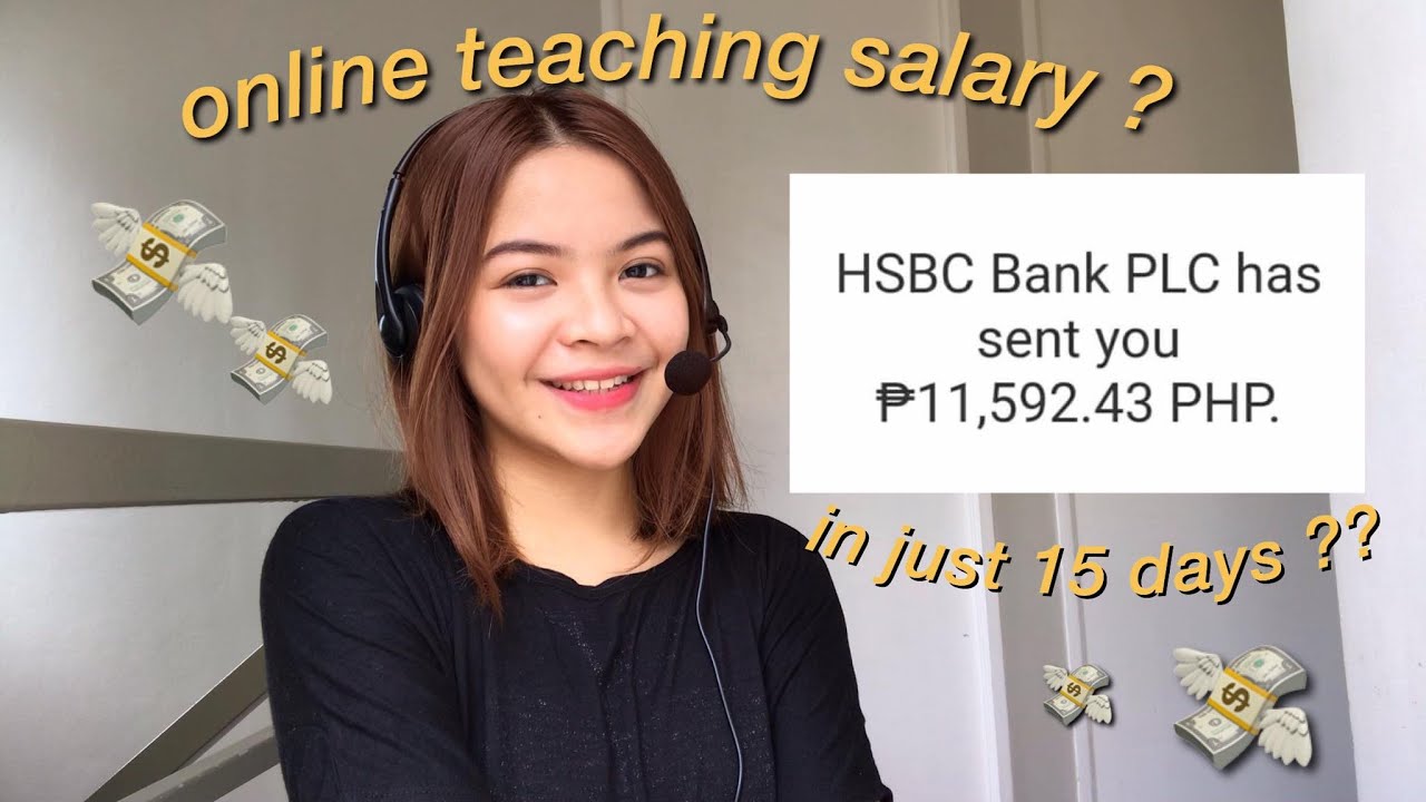 ACADSOC SALARY? ✨ 11k in just 15 days?!✨ online english teacher salarly