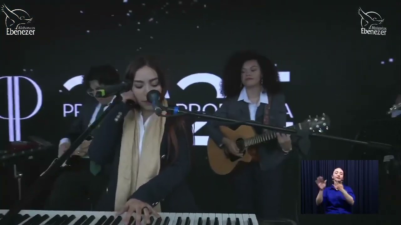 Rey vencedor / Fiesta | Alabanza Ebenezer Escuintla | Proclama Profética 2025