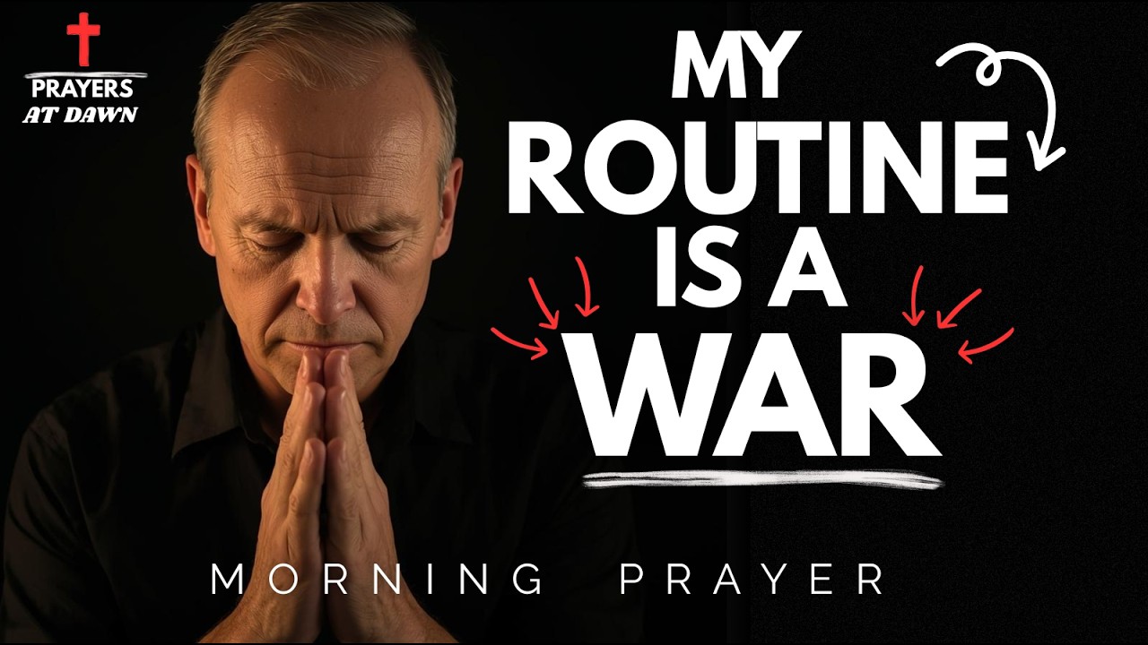 God, guard my routine today | Morning Prayer