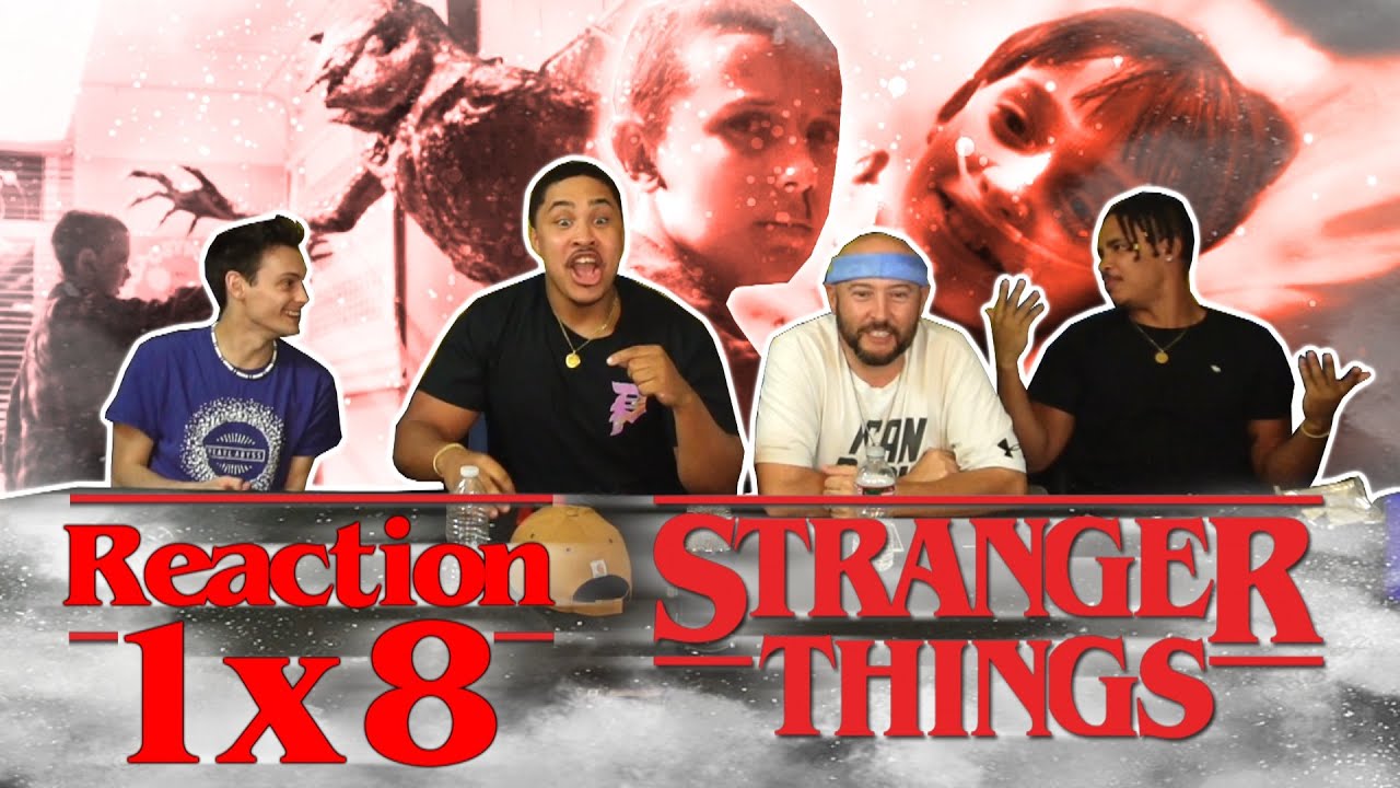 Stranger Things | 1x8: “The Upside Down” REACTION!!
