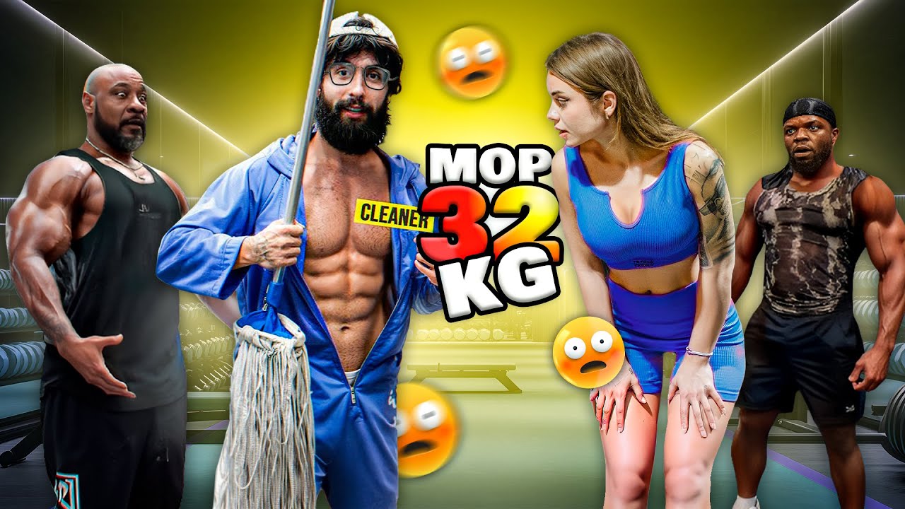 Anatoly’s 32kg Mop Prank is a MASTERPIECE! PRANK GOLD! 🏆