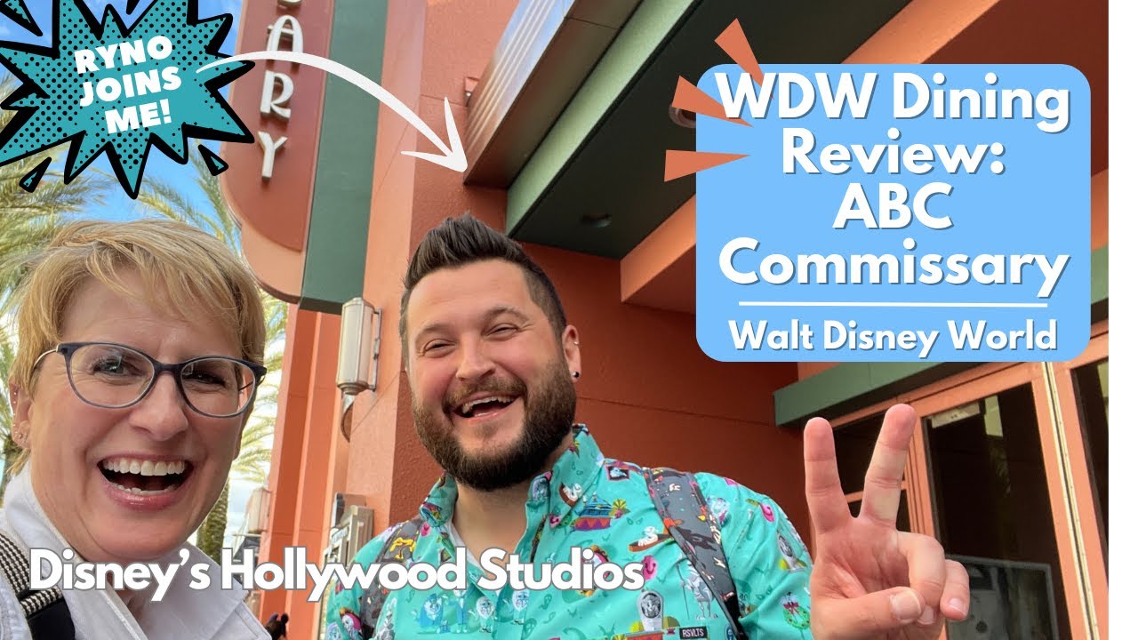Dining Review: ABC Commissary - Hollywood Studios w/Ryno from the DIS Unlimited! | Walt Disney World