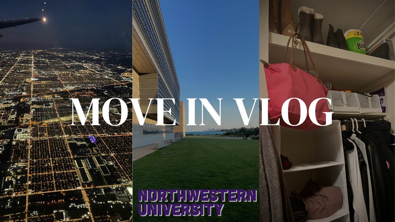 northwestern university move in vlog