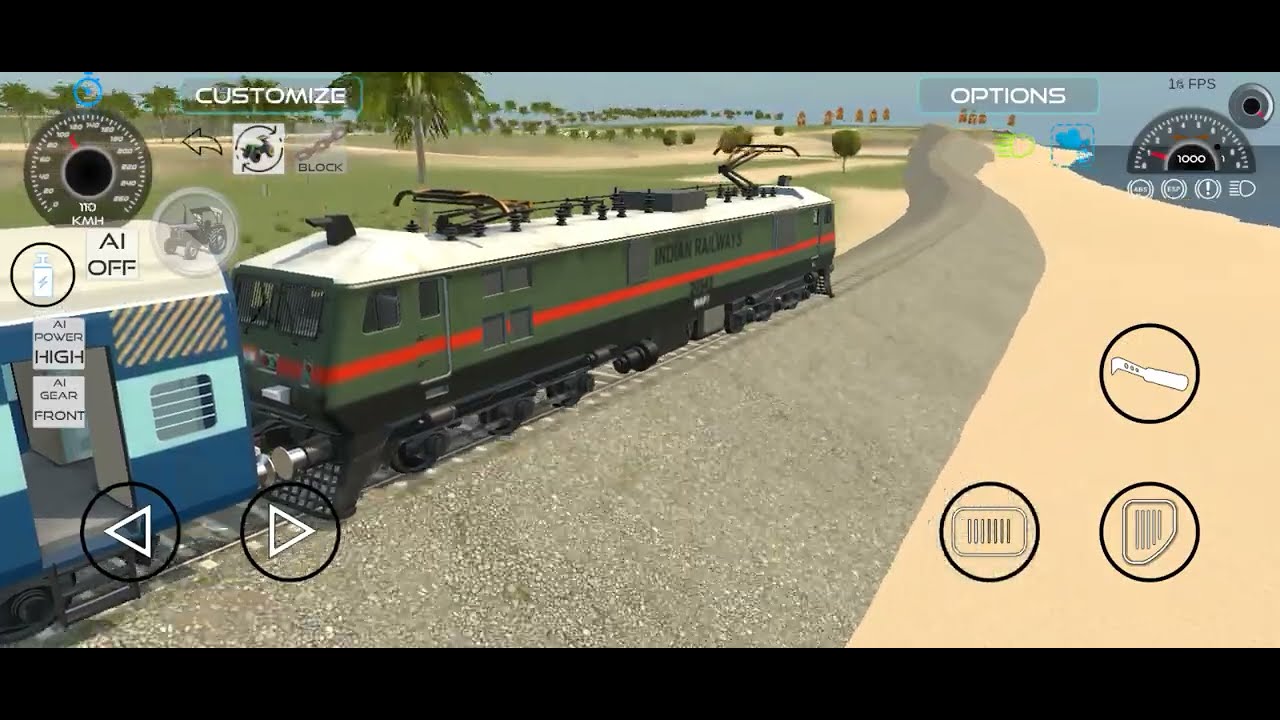 Indian Vehicles Simulator 3D New Train Update aa gaya 🤯 | New Railway Station Add Ho Gaya 😀 