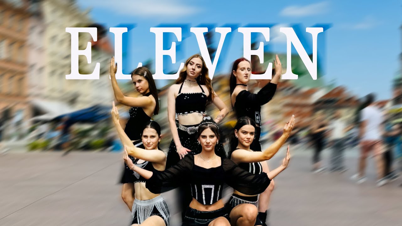 [KPOP IN PUBLIC] IVE (아이브) - ELEVEN | Dance Cover by DM CREW from Poland
