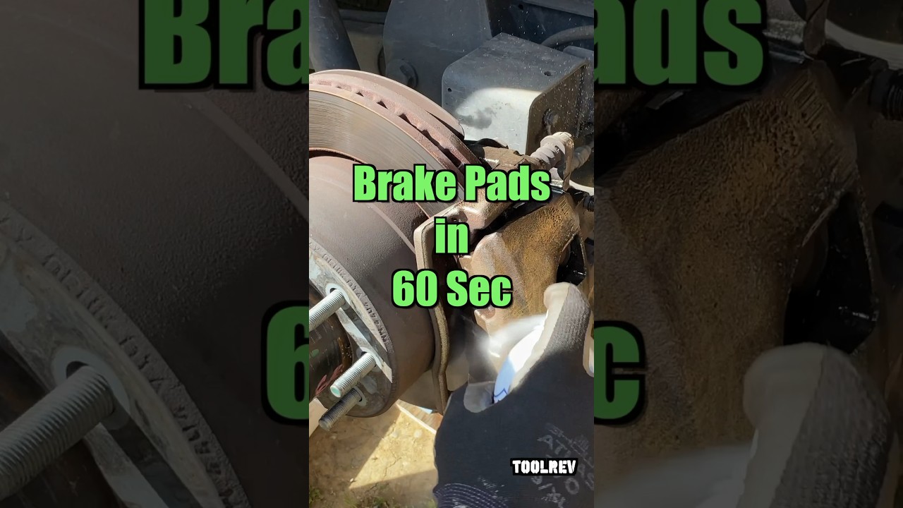 Rear brake pad slap on my &lsquo;17 Ram 2500 6.7 4x. #brakes #diesel #ram #diy