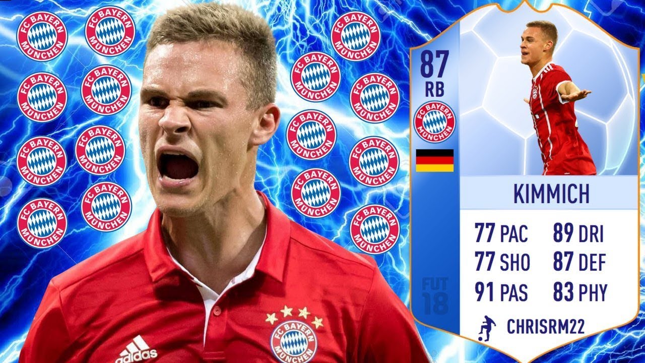 *TOTGS* JOSHUA KIMMICH (87) PLAYER REVIEW!! THE BEST RB IN THE BUNDESLIGA?!?! FIFA 18