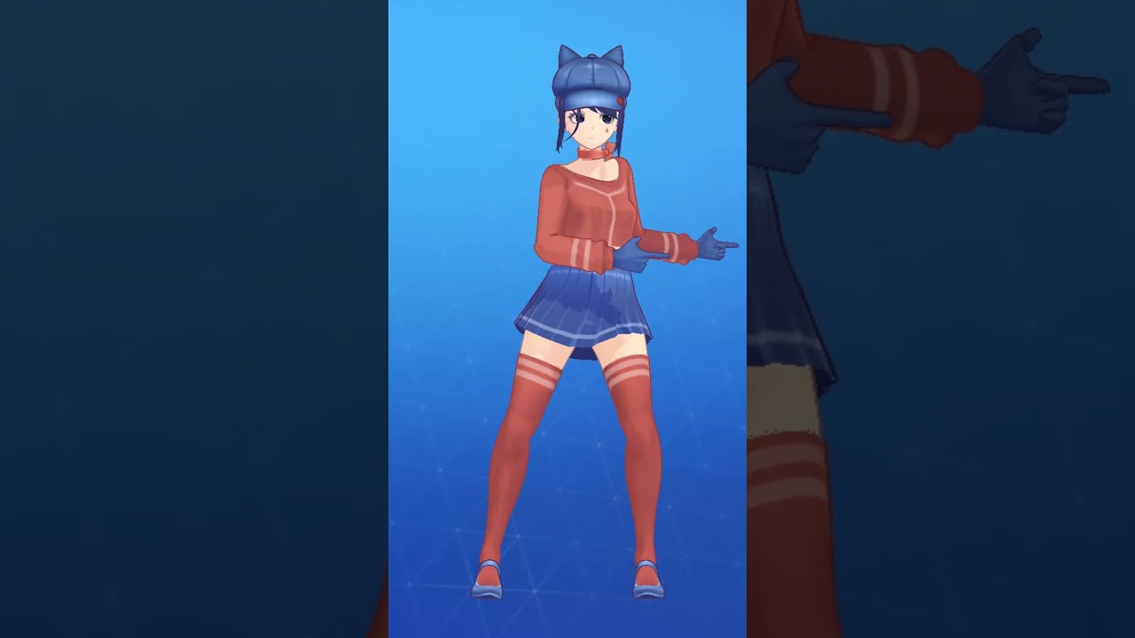 Cappie - Pokedance [MMD - Miside] #miside  #pok&eacute;dance #mmd #anime #mita  #dance #tiktok #cappie