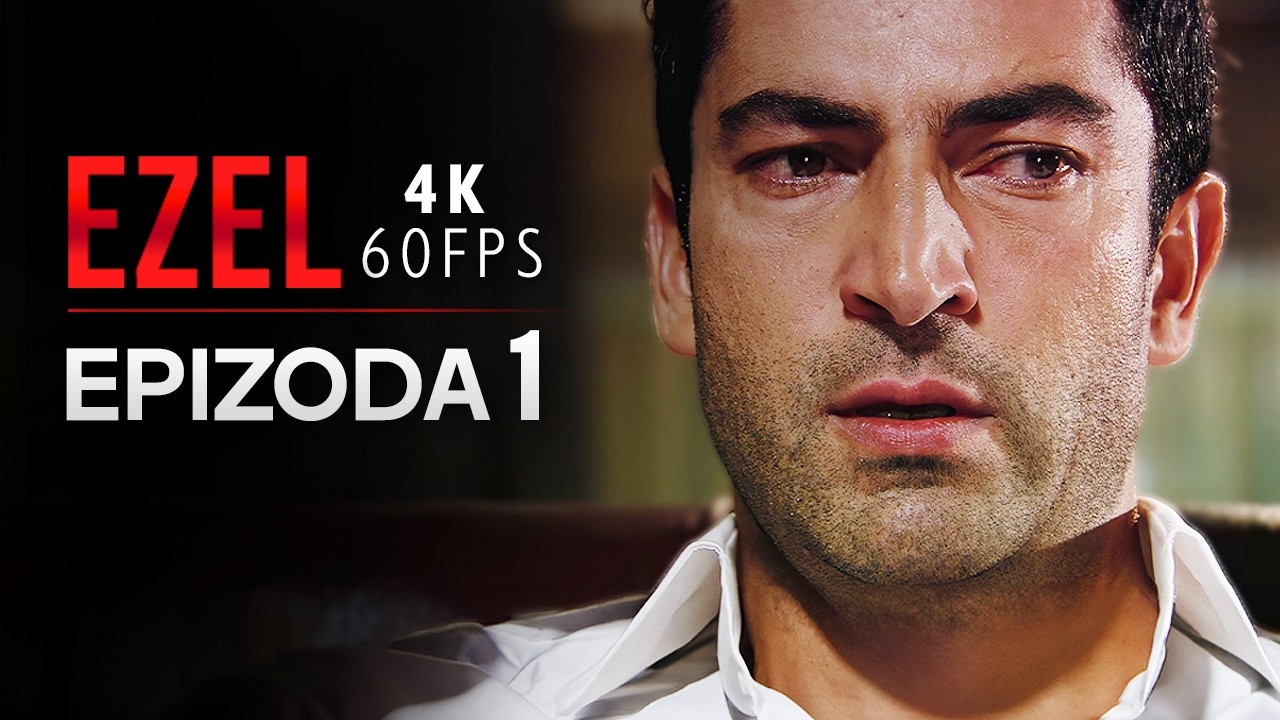 Ezel Epizoda 1 (Cijela Epizoda, 4K) | Turska Serija sa Bosanskim Titlovima