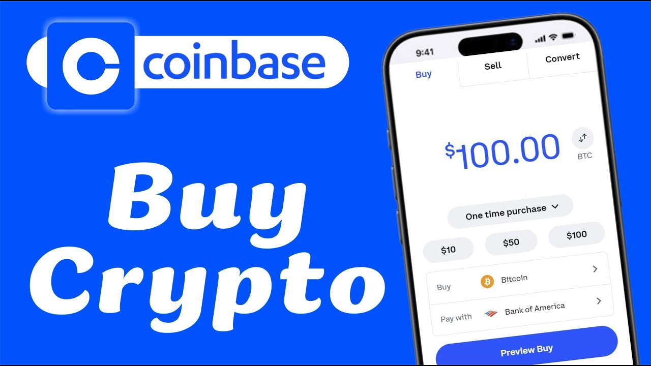 Как купить криптовалюту на Coinbase