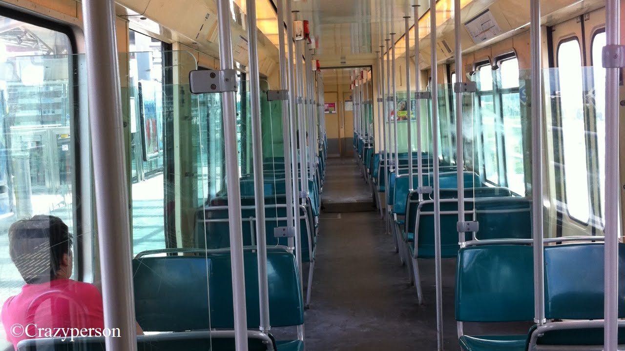 RET Metro ritje type T Nesselande - De Tochten (Met 5238)