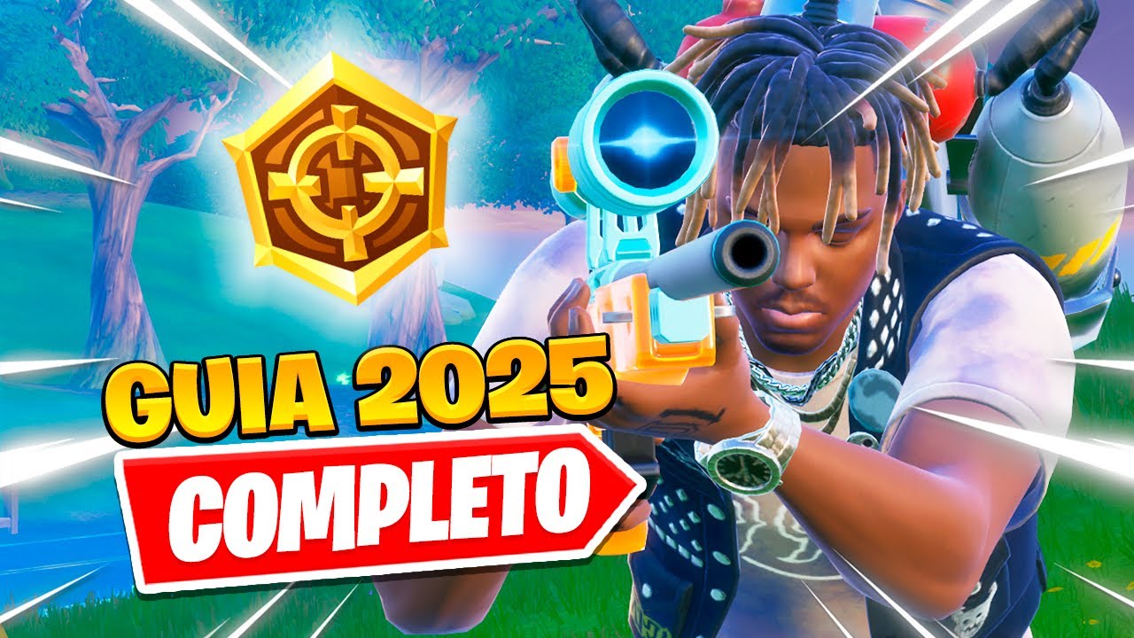 GUIA COMPLETO 2025: COMO MELHORAR A MIRA NO FORTNITE - DICAS E TREINOS PARA INICIANTES