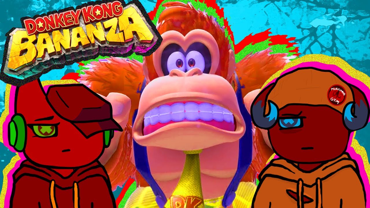 McDonalds and the Seven Deadly Sins, Lucky part 7 | Donkey Kong Bananza [7]
