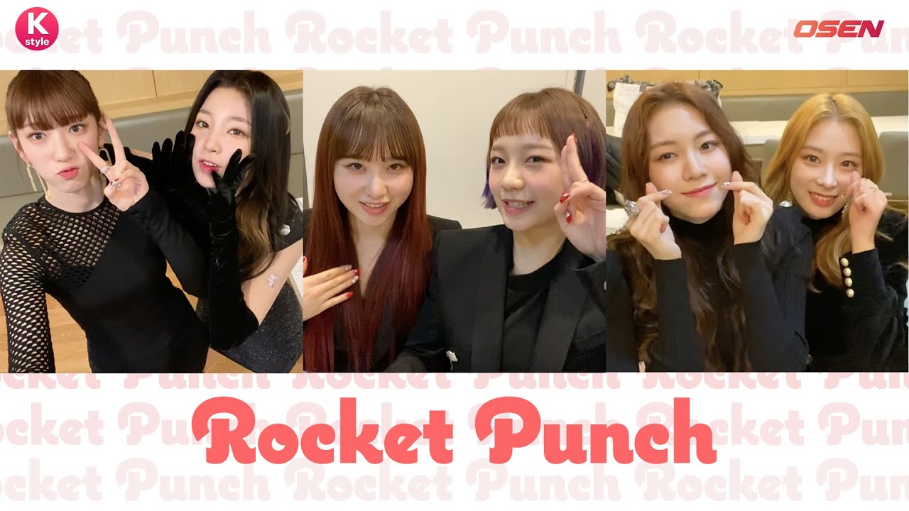 【Kstyle独占】Rocket Punchの楽屋に潜入！メンバーたちが高橋朱里を褒めた理由とは？