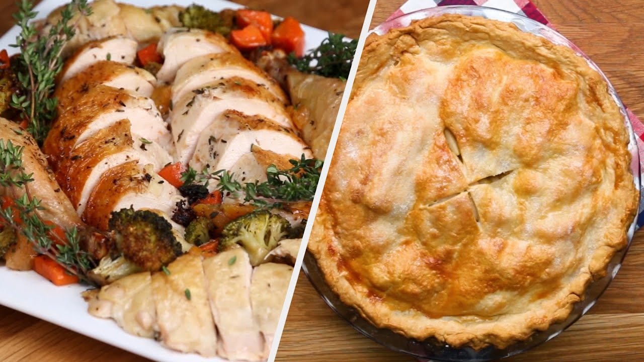 Tasty's Ultimate Christmas Dinner Recipes &bull; Tasty Recipes