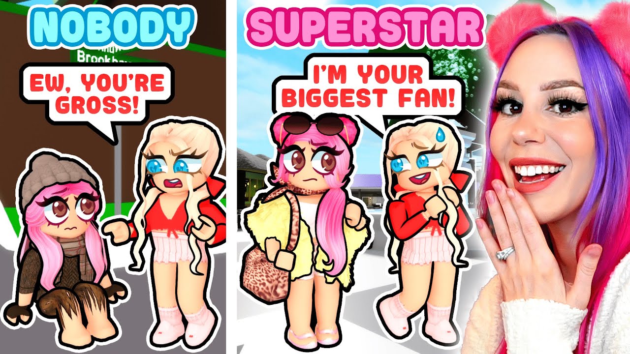 NOBODY TO FAMOUS SUPERSTAR IN BROOKHAVEN! ROBLOX BROOKHAVEN RP!