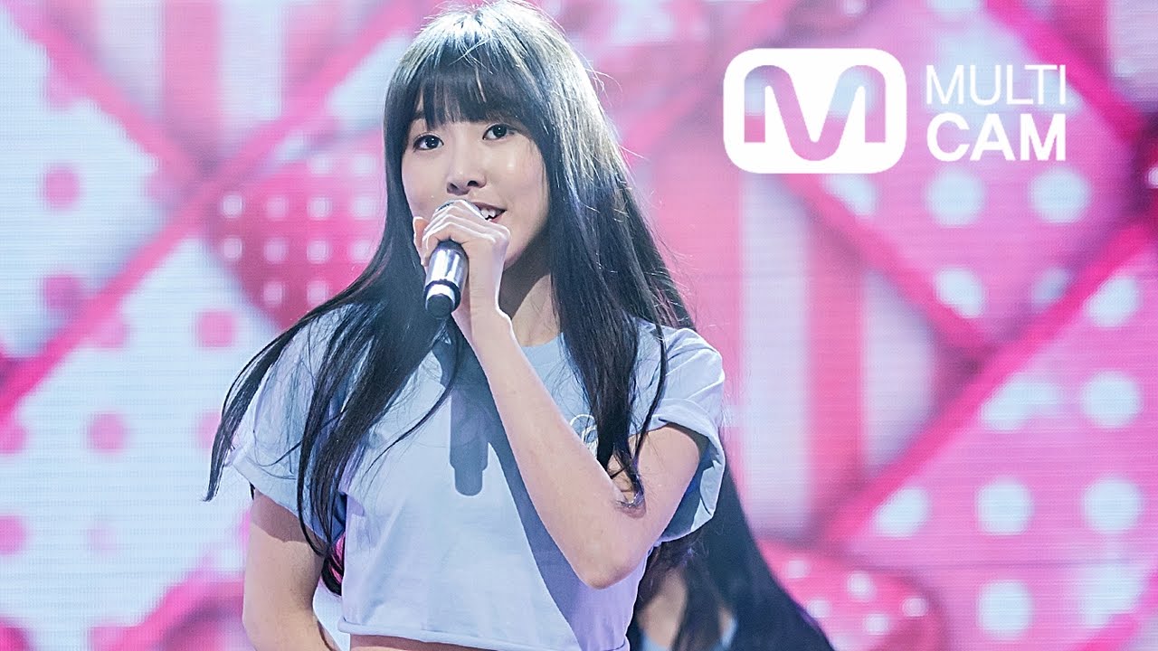 [Fancam] Yuju of GFRIEND(여자친구 유주) Glass Bead(유리구슬) @M COUNTDOWN_150212