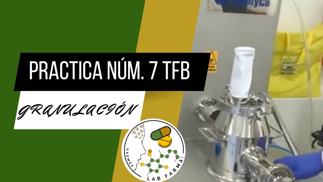 PRACTICA NÚMERO. 7 GRANULACIÓN -TFB