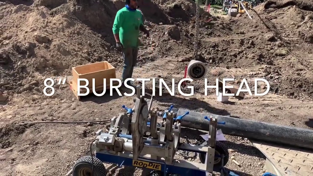 Bursting an 8