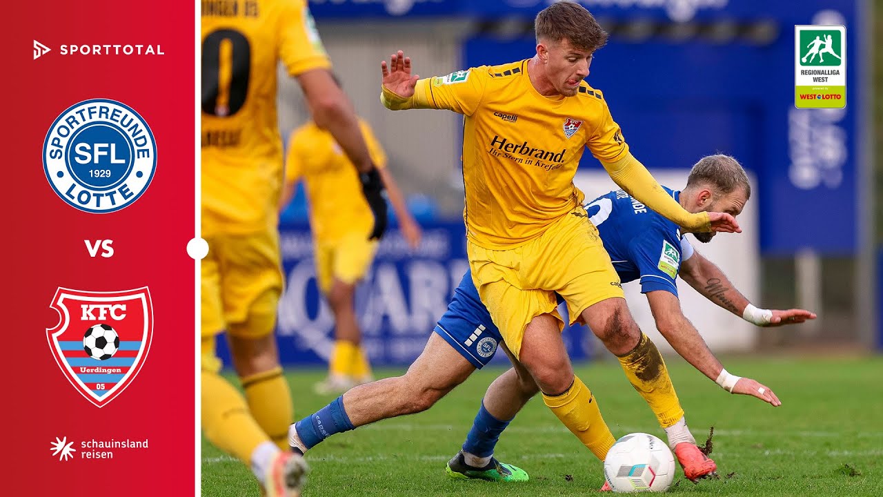 Klatsche für den KFC bei 6-Tore-Partie! | VfL Sportfreunde Lotte - KFC Uerdingen | Regionalliga West