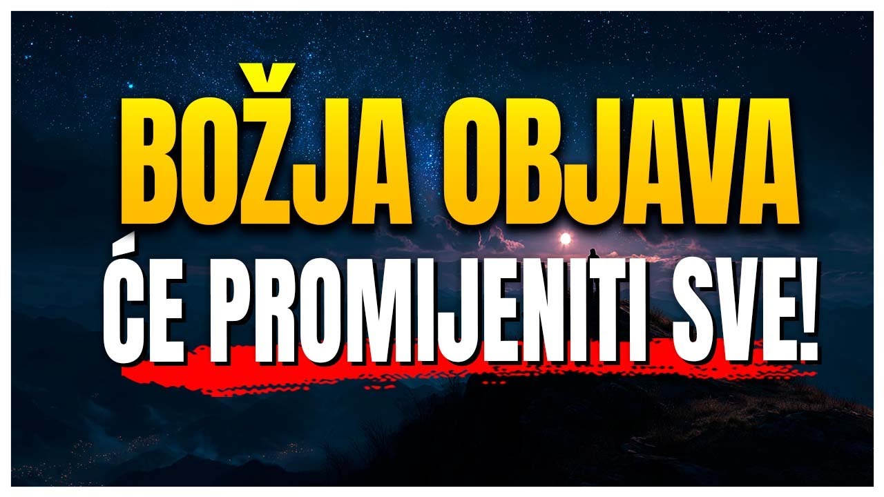 Umoran od borbe sam? Ovo otkrivenje mijenja sve u 24 sata