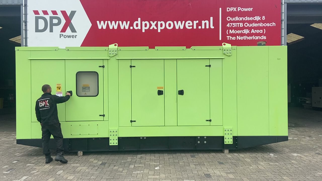 DPX Power : Perkins 4006-23TAG3A - 900 kVA Generator -  DPX-12417