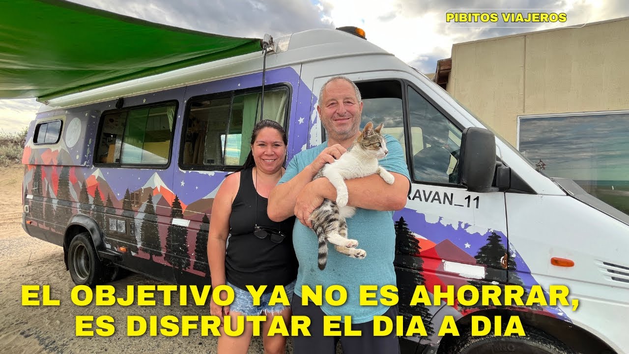 LA RUTA TIENE VIDA: “Viajar es lo que nos motiva y hace que nos levantemos” #pibitosviajeros