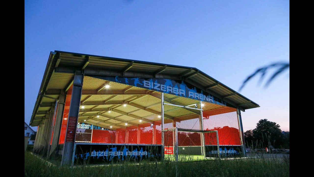 Bizerba-Arena Balingen | die multifunktionale Freilufthalle von McArena