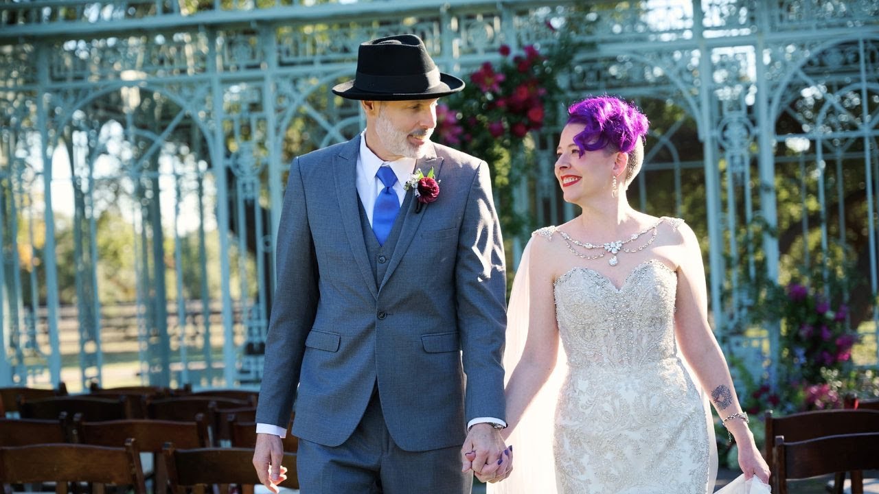 25 Year Vow Renewal featuring Footage From Their Wedding // Ma Maison