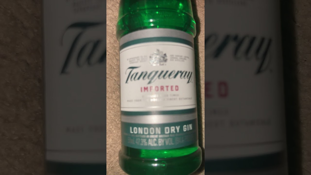 Tanqueray Imported London Dry Gin 47.3% Alc 