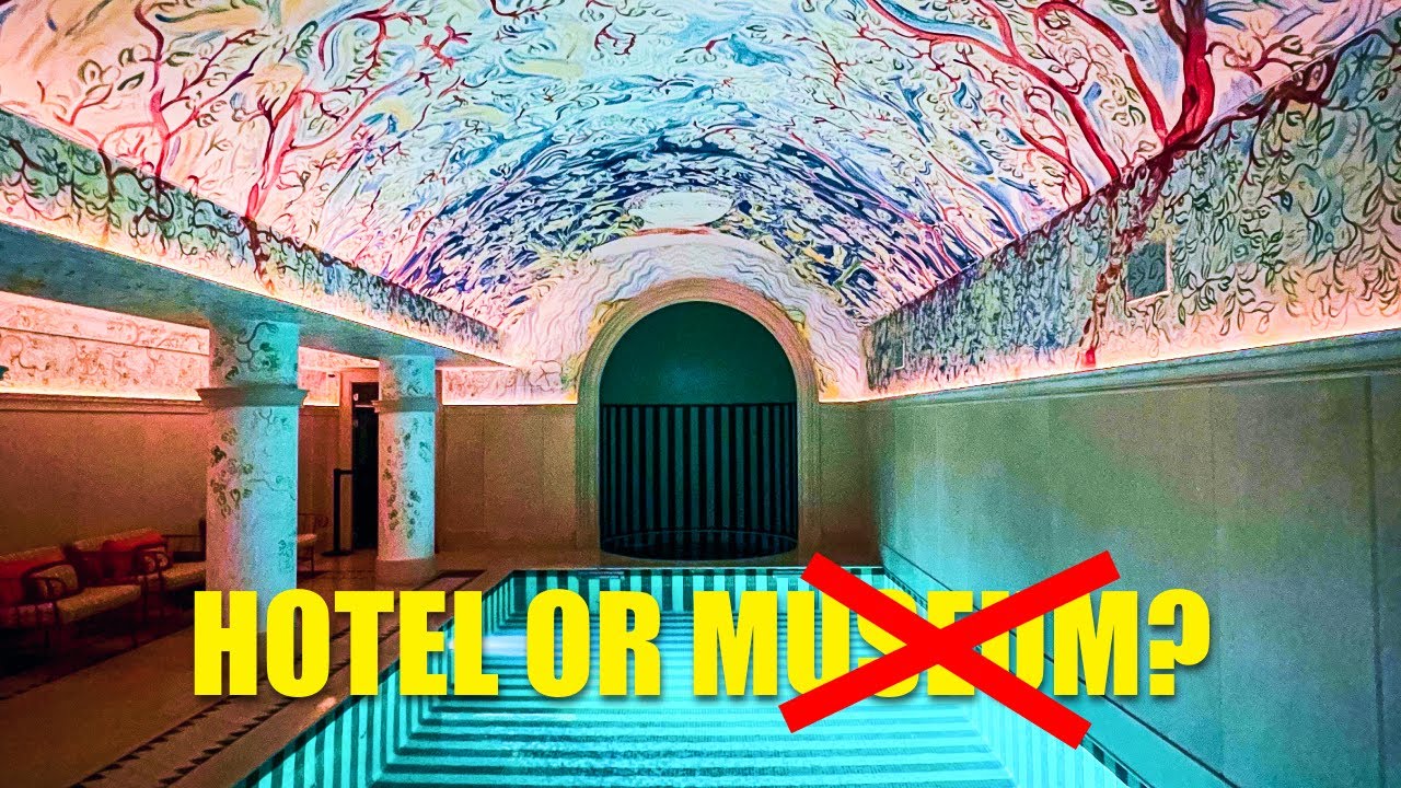 Is This Paris’s Most Eccentric Hotel? | Le Grand Mazarin Paris