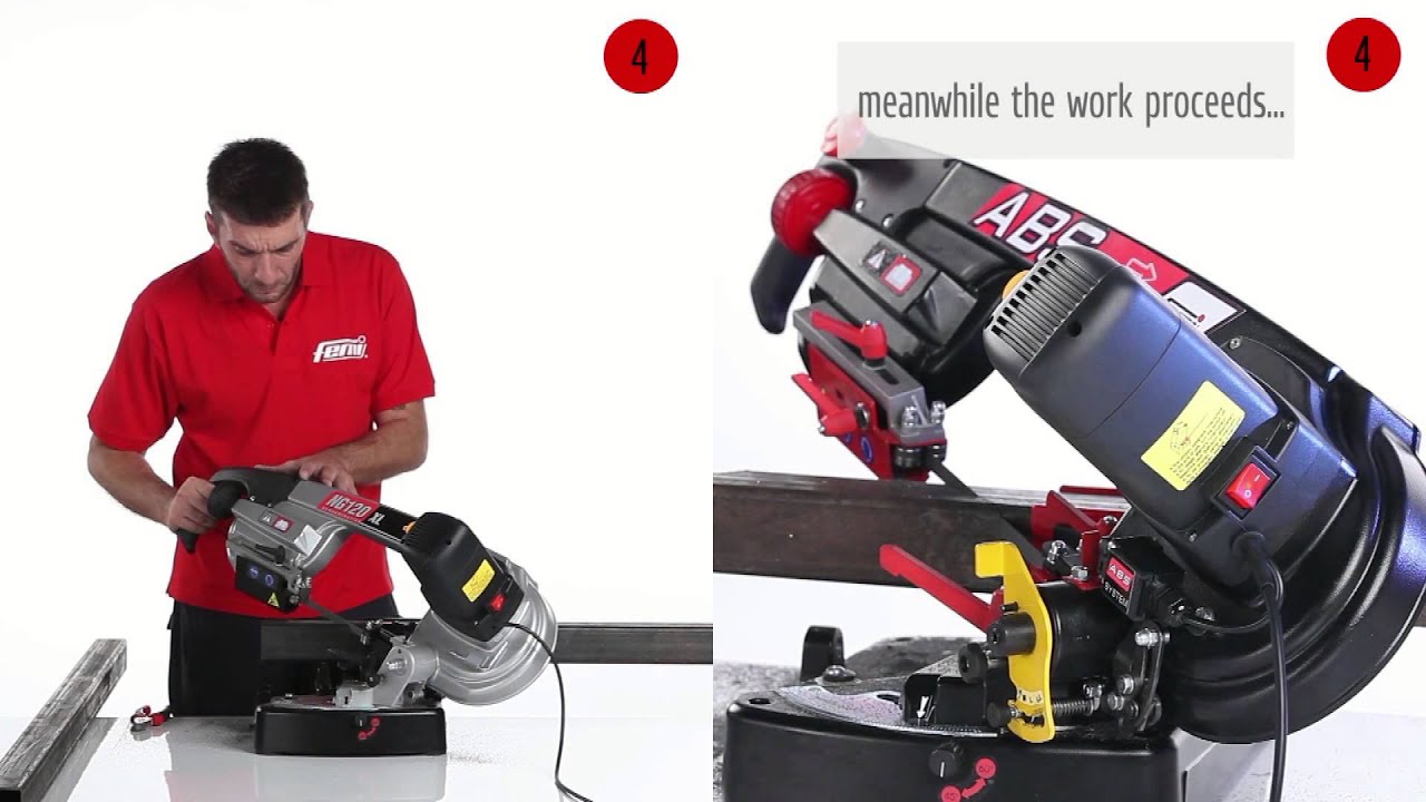 FEMI Bandsaws ABS Automatic Blade System