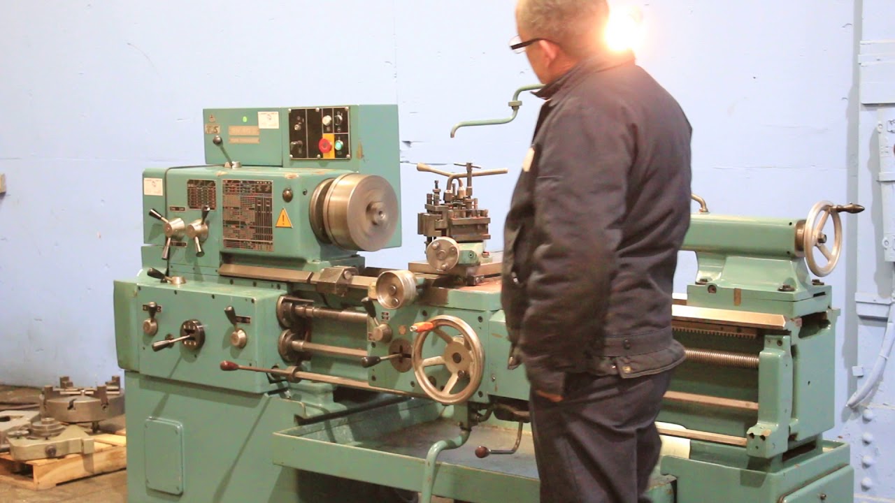 16'' Swing 40'' Centers Tos SN40 ENGINE LATHE