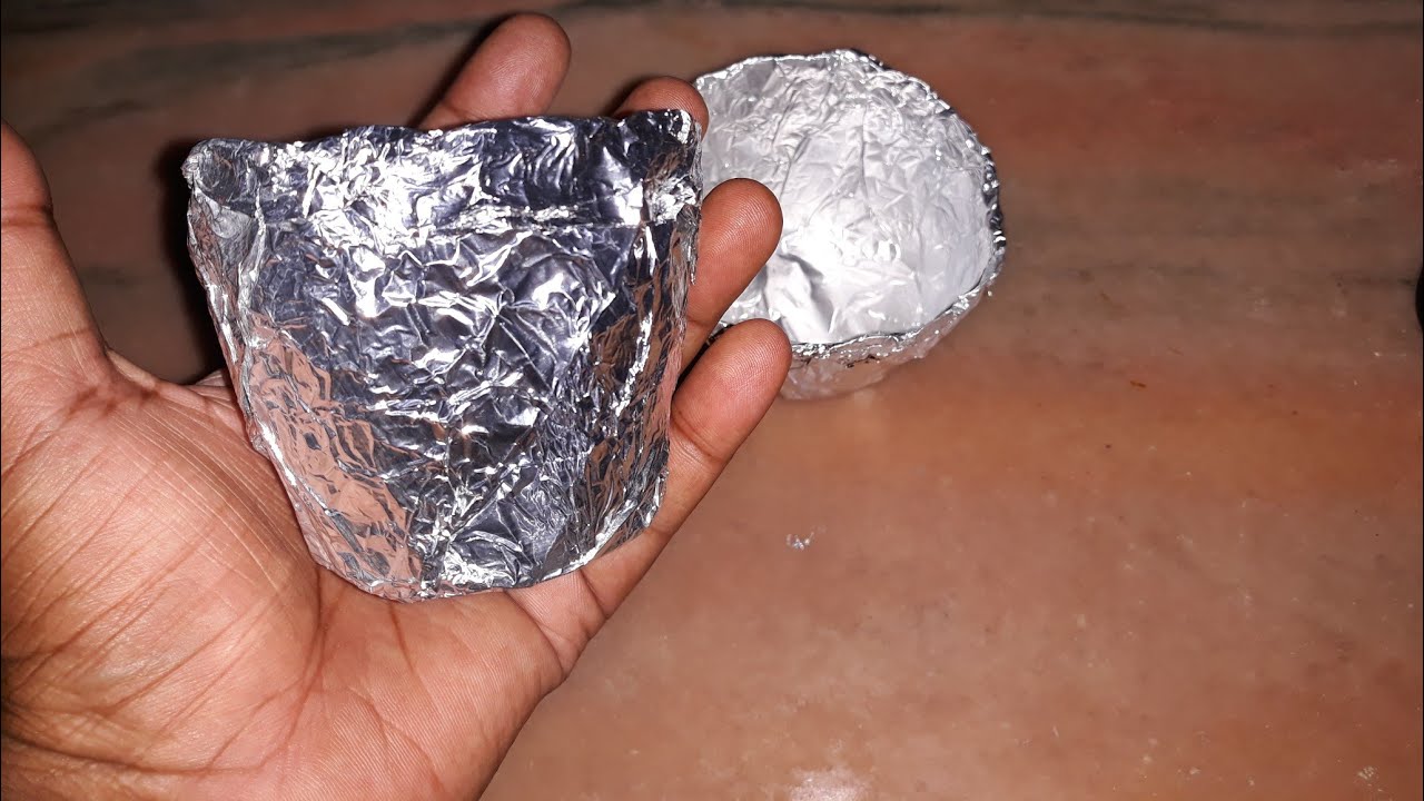 HANDMADE ALUMINIUM CUPCAKES MOULDS | Cake Without Mould