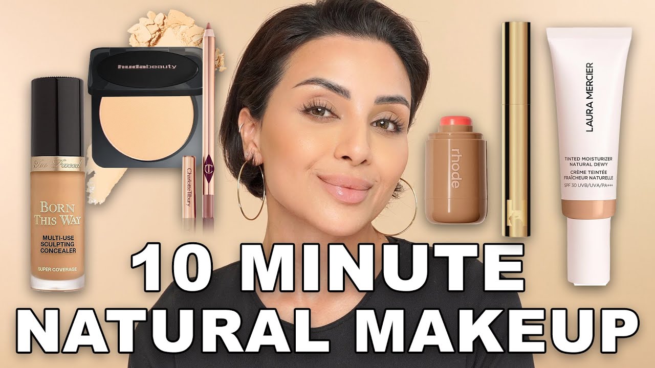 My 10 Minute No-Makeup Makeup for Real Skin Days | Nina Ubhi