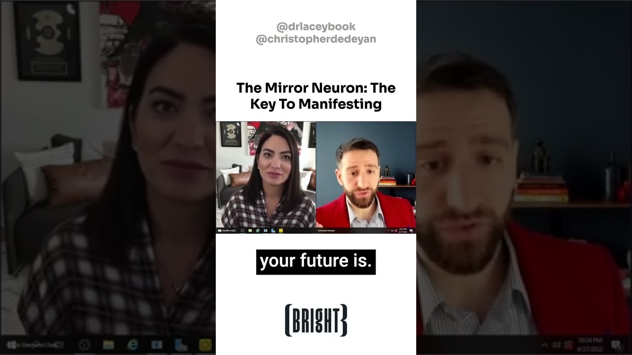 The Key to Manifesting: The Mirror Neuron #shorts