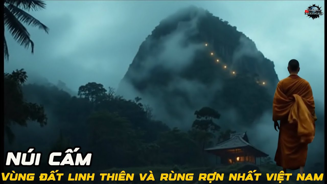 Giải mã bí ẩn Núi Cấm: Nơi ranh giới giữa Người và Ma chỉ là màn sương mỏng