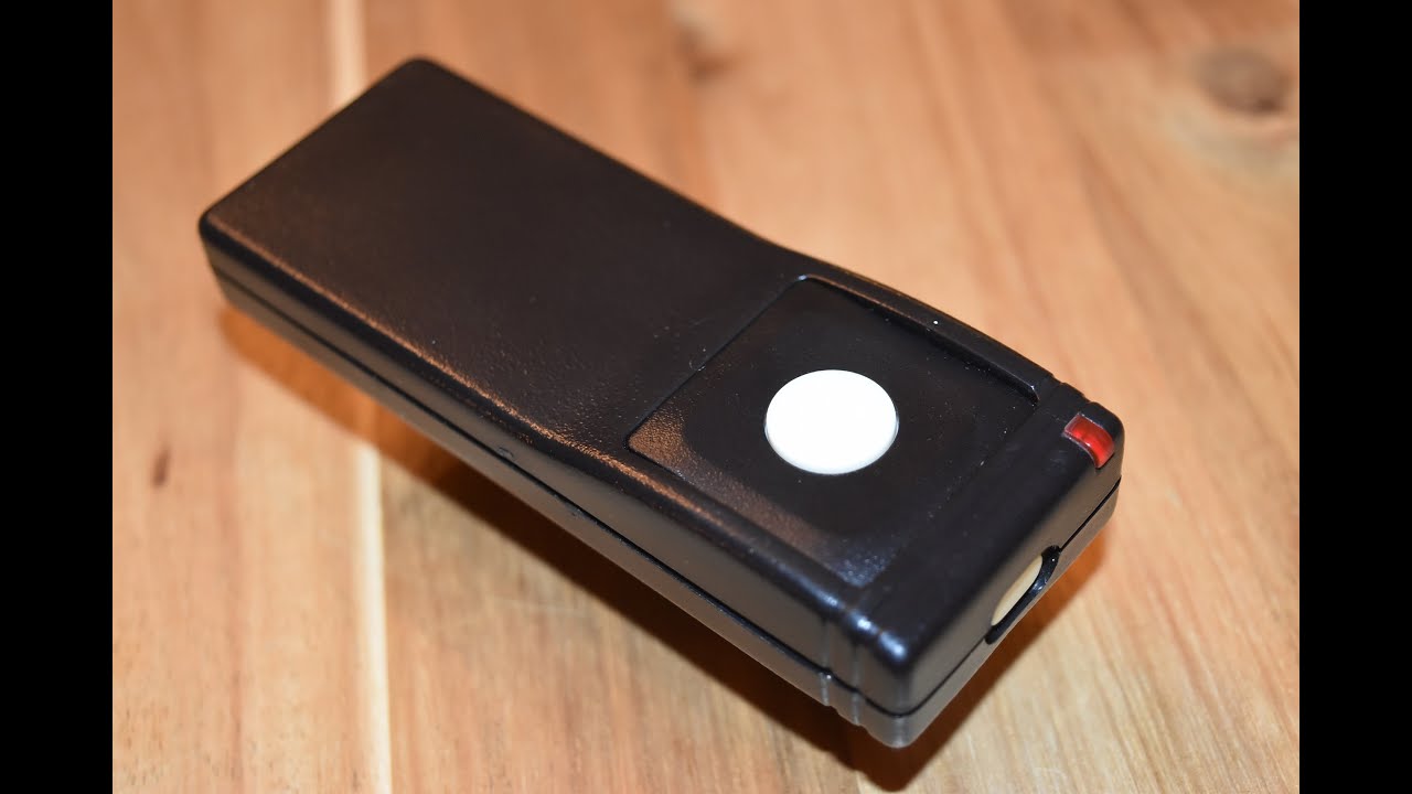 Linear MDT-1 garage / gate opener battery change - EASY DIY