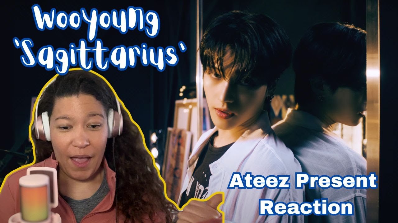 ATEEZ | Wooyoung 'Sagittarius' | ATEEZ Present MV REACTION