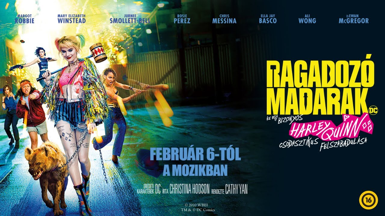 Ragadoz&oacute; madarak (Birds of Prey) - szinkroniz&aacute;lt előzetes #2
