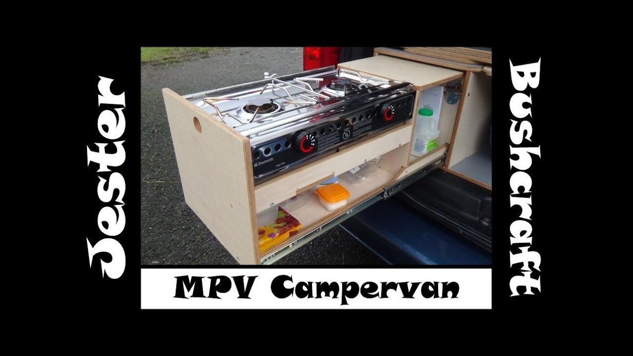 A New MPV Campervan For JesterBushcraft - First Outing